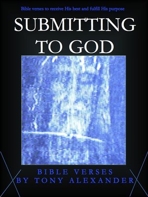 cover image of Submitting to God Bible Verses
